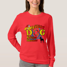 Miniature_Pinscher_Agility Geschenke T-Shirt