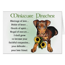 Miniature Pinscher Gifts