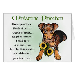 Miniature Pinscher Gifts