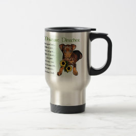 Miniature Pinscher Gifts Reisebecher