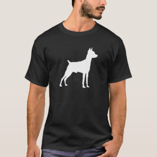 Miniature Pinscher Hund Mama Vater Haustier Niedli T-Shirt