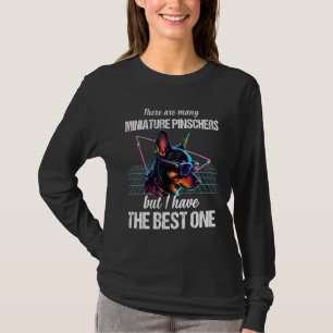 Miniature Pinscher Hund Miniatur Pinschers T-Shirt