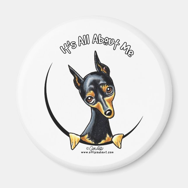 Miniature Pinscher IAAM Magnet (Vorne)
