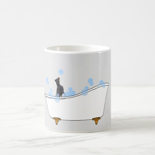 Miniature Pinscher Kaffeetasse (Mittel)