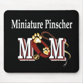 Miniature Pinscher Mama Geschenke Mousepad