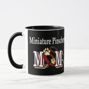 Miniature Pinscher Mama Geschenke Tasse