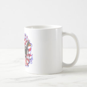 Miniature Pinscher Patriot Tasse