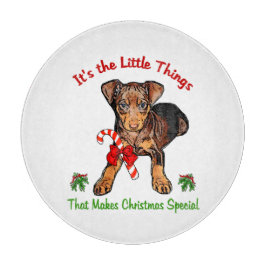Miniature Pinscher Schneidebrett