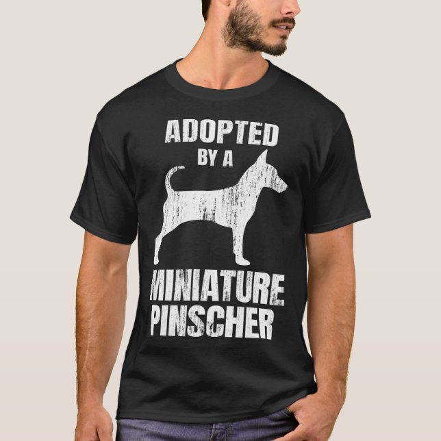 Miniature Pinscher T-Shirt (Vorderseite)