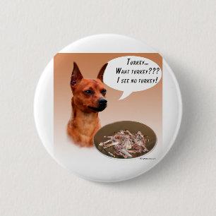 Miniature Pinscher Türkei Button