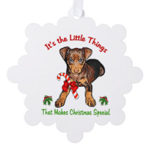 Miniature Pinscher Weihnachtsgeschenke