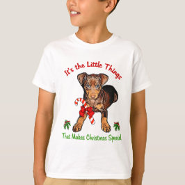 Miniature Pinscher Weihnachtsgeschenke T-Shirt