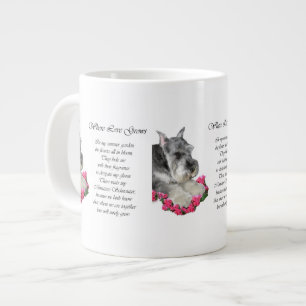 Miniature Schnauzer Art Ohrts Jumbo-Tasse
