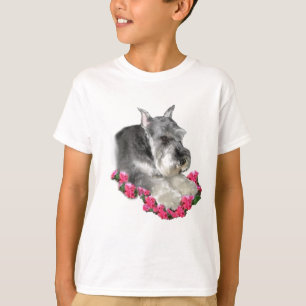 Miniature Schnauzer Art Ohrts T-Shirt