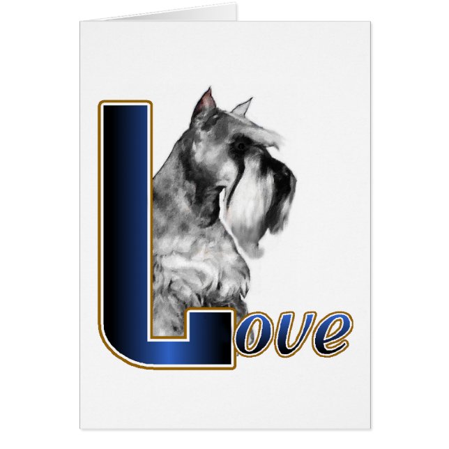 Miniature Schnauzer Geschenke (Vorne)