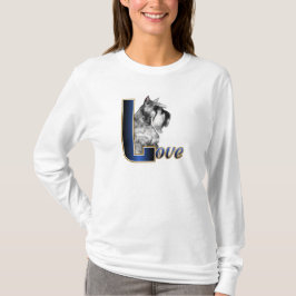 Miniature Schnauzer Geschenke T-Shirt