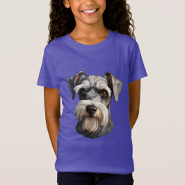 Miniature Schnauzer Girls T-Shirt