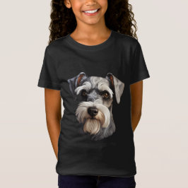 Miniature Schnauzer Girls T-Shirt
