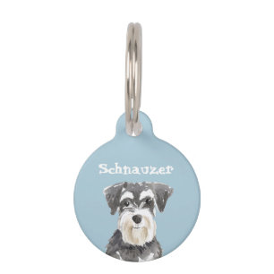 Miniature Schnauzer Haustiermarke