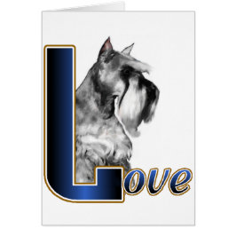 Miniature Schnauzer-LIEBE