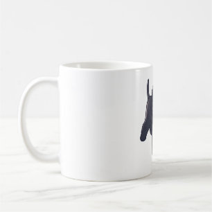 Miniature Schnauzer Magie Kaffeetasse