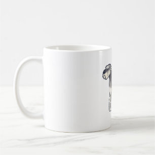 Miniature Schnauzer Magie Kaffeetasse