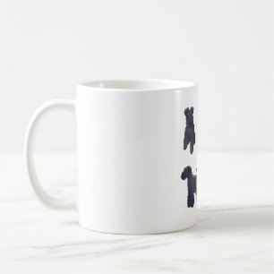 Miniature Schnauzer Magie Kaffeetasse