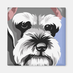 Miniature Schnauzer Magnete