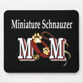 Miniature Schnauzer MAMA Geschenke Mousepad