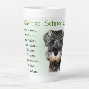 Miniature Schnauzer Milchtasse