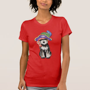 Miniature Schnauzer Pirate T - Shirt