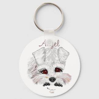 Miniature Schnauzer Schlüsselanhänger
