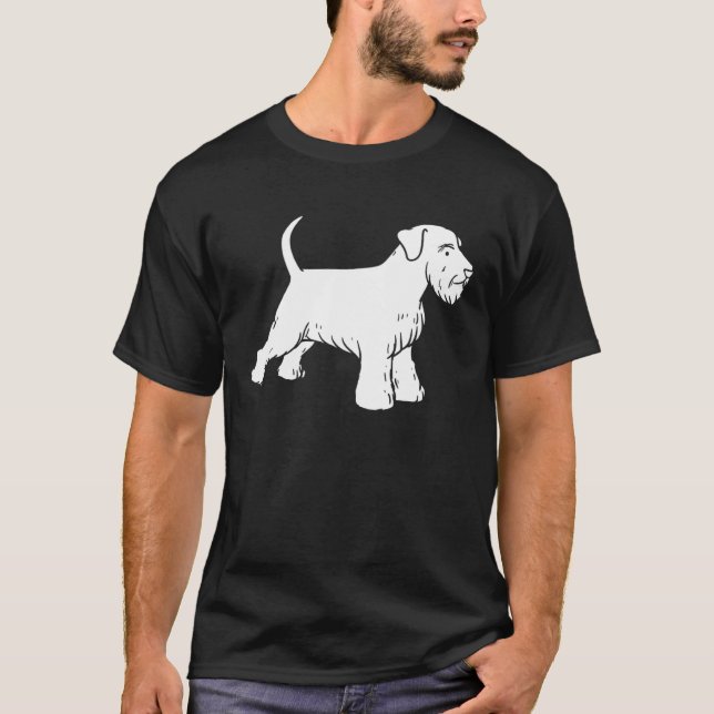 Miniature Schnauzer Schnauzer  2 T-Shirt (Vorderseite)