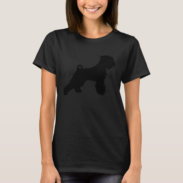 Miniature Schnauzer Schnauzer T-Shirt (Vorderseite)