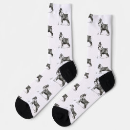 MINIATURE SCHNAUZER SOCKEN