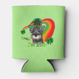 Miniature Schnauzer St Patricks Dosenkühler