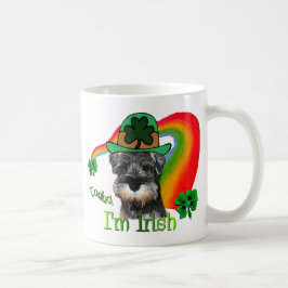Miniature Schnauzer St Patricks Tasse