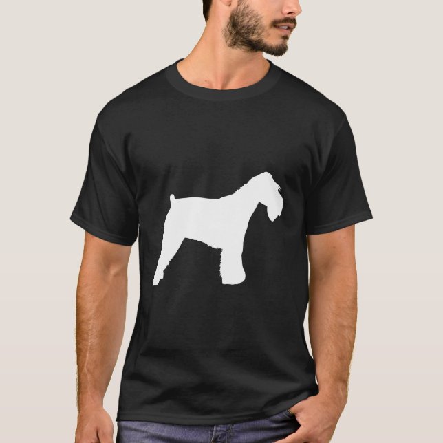 Miniature Schnauzer T-Shirt (Vorderseite)