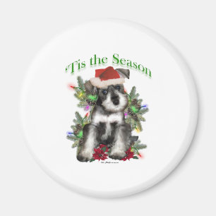 Miniature Schnauzer "Tis Magnet