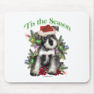 Miniature Schnauzer "Tis Mousepad