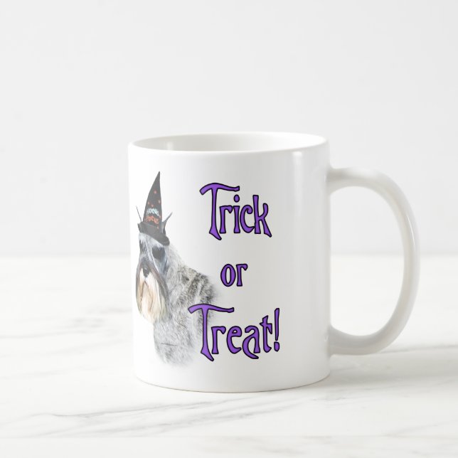 Miniature Schnauzer Trick Tasse (Rechts)