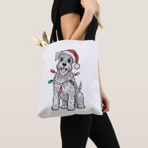 Miniature Schnauzer Weihnachten Xmas Hunde Liebhab