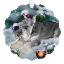 Miniature Schnauzer Weihnachtsgeschenke