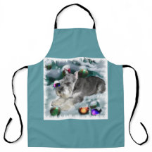 Miniature Schnauzer Weihnachtszeit