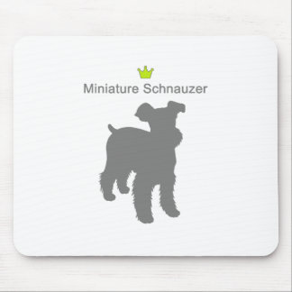Miniature Schnauzerg5 Mousepad