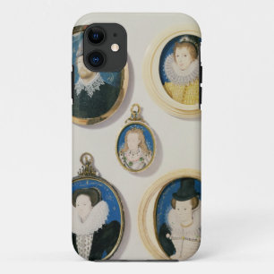 Miniaturen, von L bis R, T bis B: Mann mit einer Case-Mate iPhone Hülle