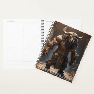 Miniaturkalender Planer