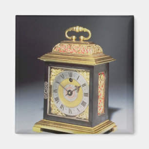 Miniaturklammeruhr Magnet