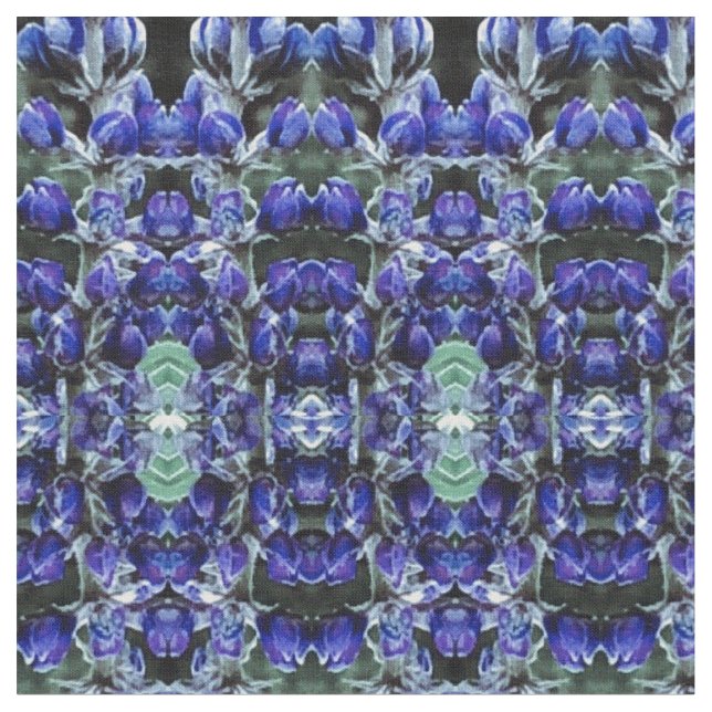 Miniaturlupine Stoff (Nahaufnahme)