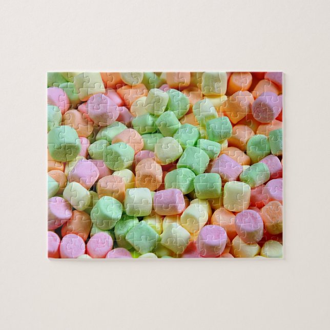 Miniaturmarshmallows Puzzle (Horizontal)